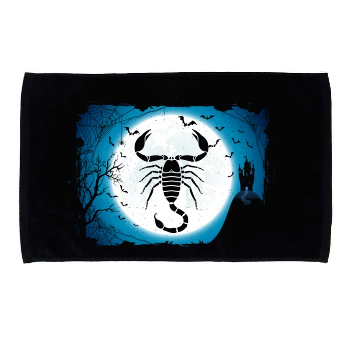 Scorpio Zodiac Signs Funny Gift Microfiber Hand Towel