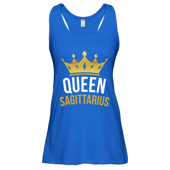 Sagittarius Zodiac Sign Horoscope Astrological Astrology Gift Ladies Essential Flowy Tank