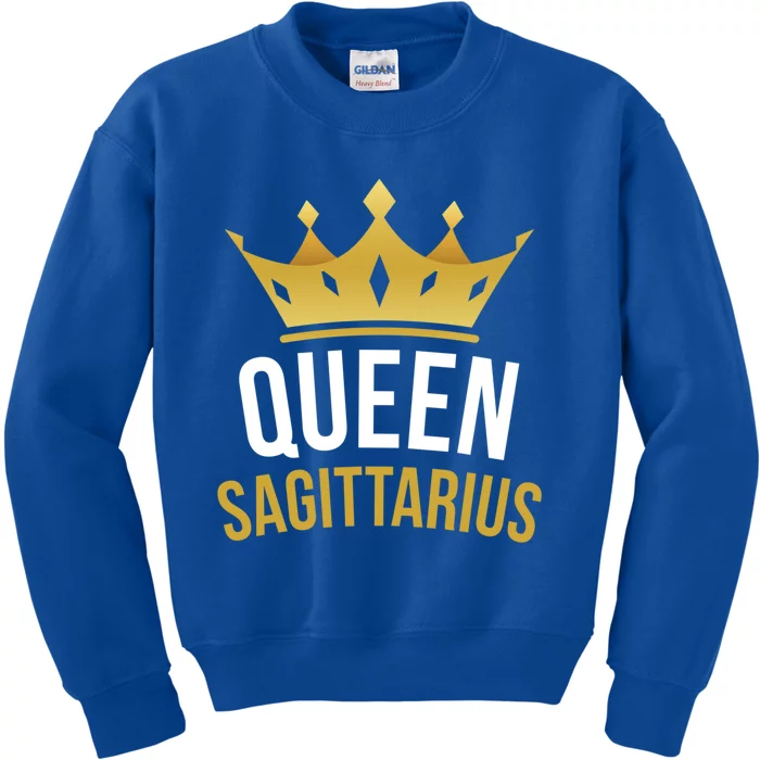 Sagittarius Zodiac Sign Horoscope Astrological Astrology Gift Kids Sweatshirt