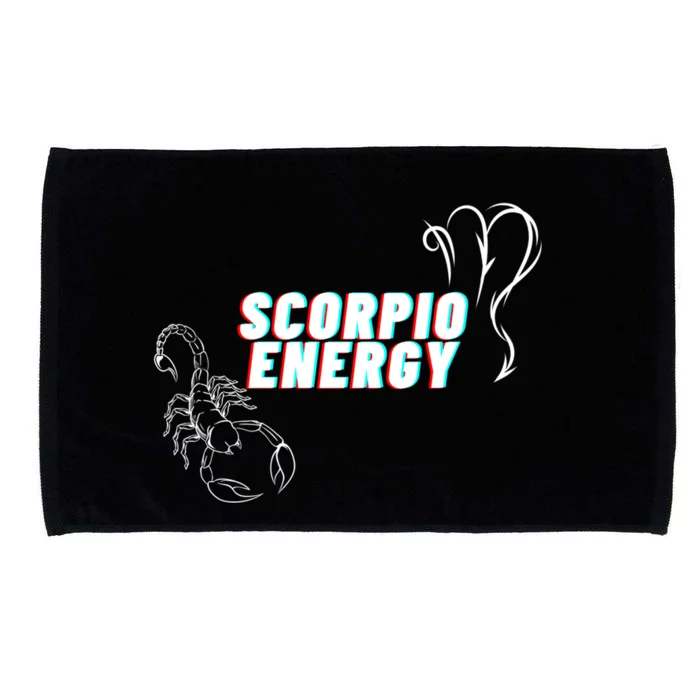 Scorpio Zodiac Sign Meaningful Gift Microfiber Hand Towel