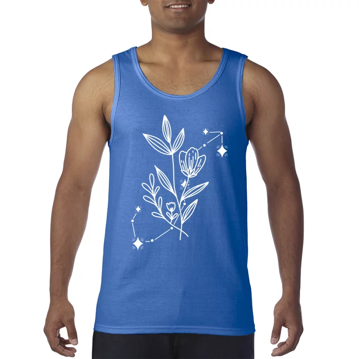 Scorpio Zodiac Sign Constellation Astronomy Gift Tank Top