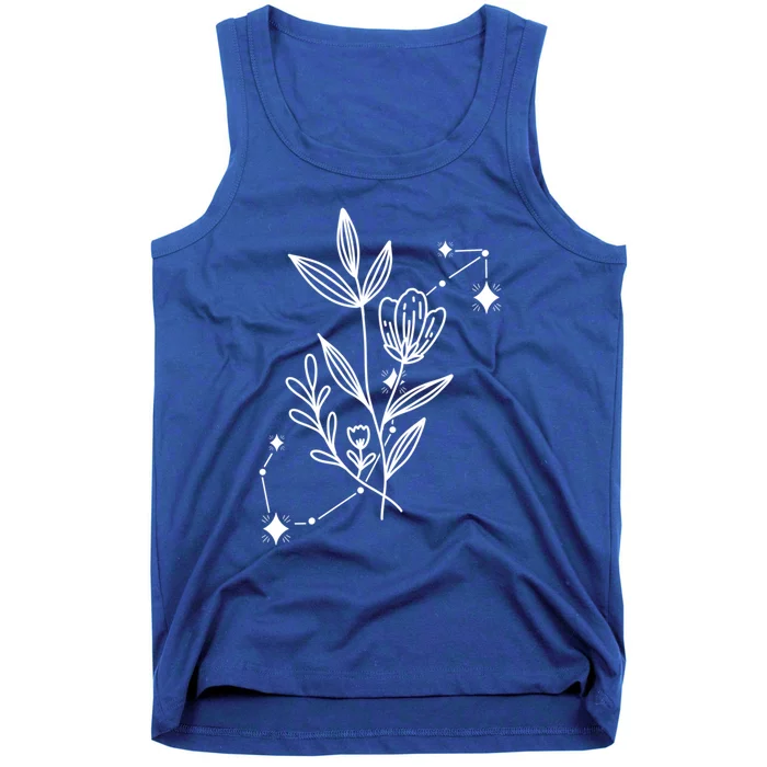 Scorpio Zodiac Sign Constellation Astronomy Gift Tank Top