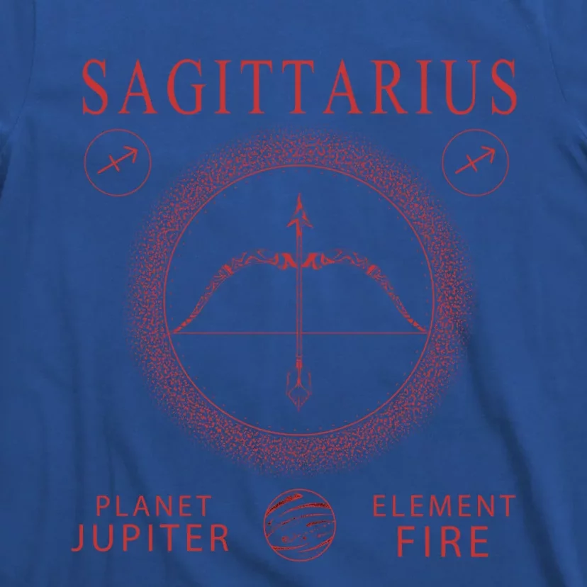 Sagittarius Zodiac Sign Gift T-Shirt