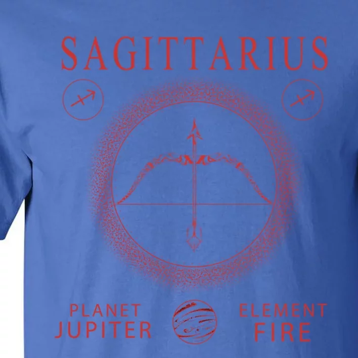 Sagittarius Zodiac Sign Gift Tall T-Shirt