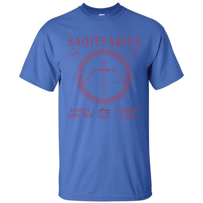 Sagittarius Zodiac Sign Gift Tall T-Shirt