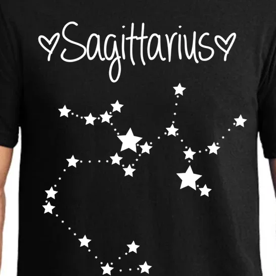 Sagittarius Zodiac Sign Horoscope November December Birthday Gift Pajama Set