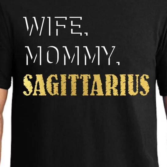 Sagittarius Zodiac Sign Funny Gift Pajama Set