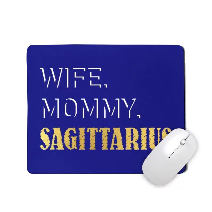 Sagittarius Zodiac Sign Funny Gift Mousepad