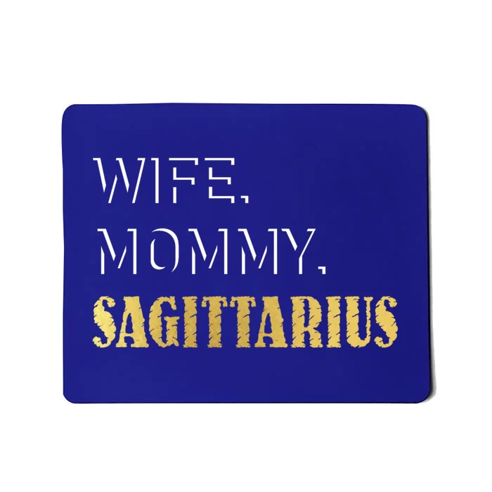 Sagittarius Zodiac Sign Funny Gift Mousepad