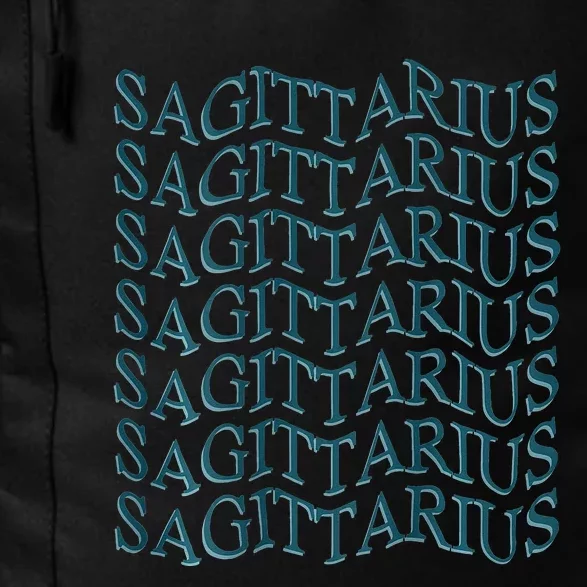 Sagittarius Zodiac Sign Astrology Moonlight Press Daily Commute Backpack