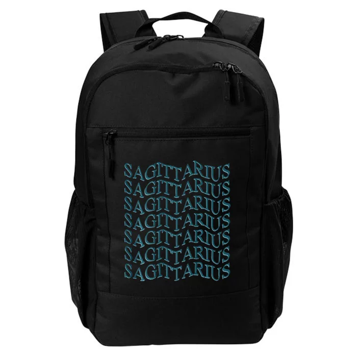 Sagittarius Zodiac Sign Astrology Moonlight Press Daily Commute Backpack