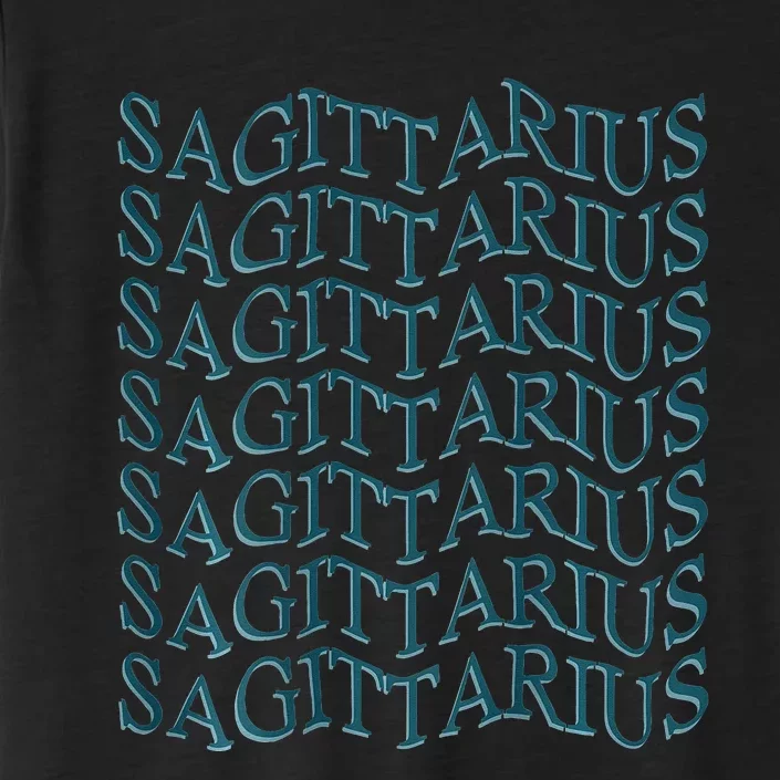 Sagittarius Zodiac Sign Astrology Moonlight Press ChromaSoft Performance T-Shirt