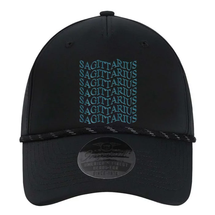 Sagittarius Zodiac Sign Astrology Moonlight Press Performance The Dyno Cap