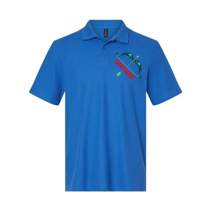 Sagittarius Zodiac Sign November December Horoscope Gift Softstyle Adult Sport Polo