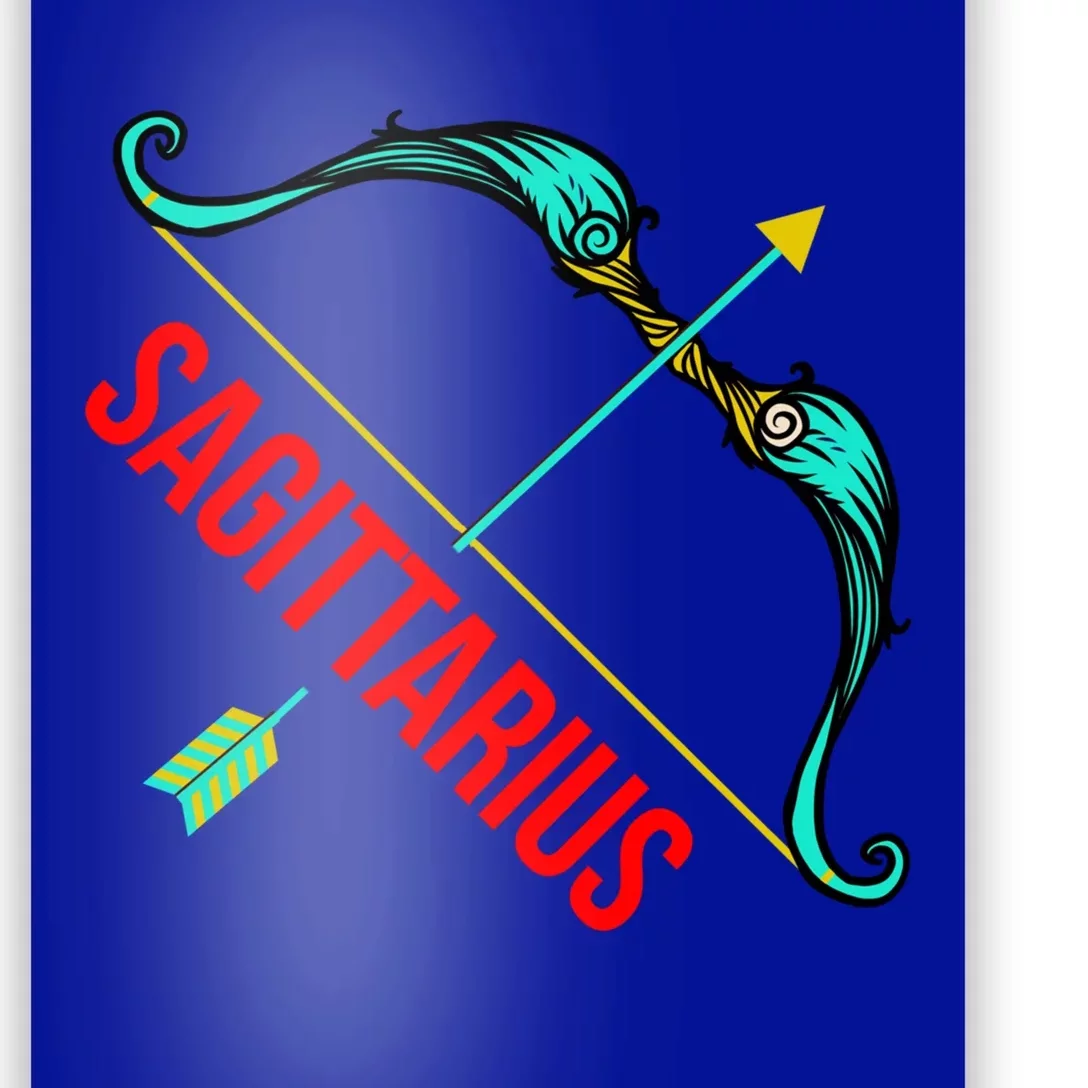 Sagittarius Zodiac Sign November December Horoscope Gift Poster