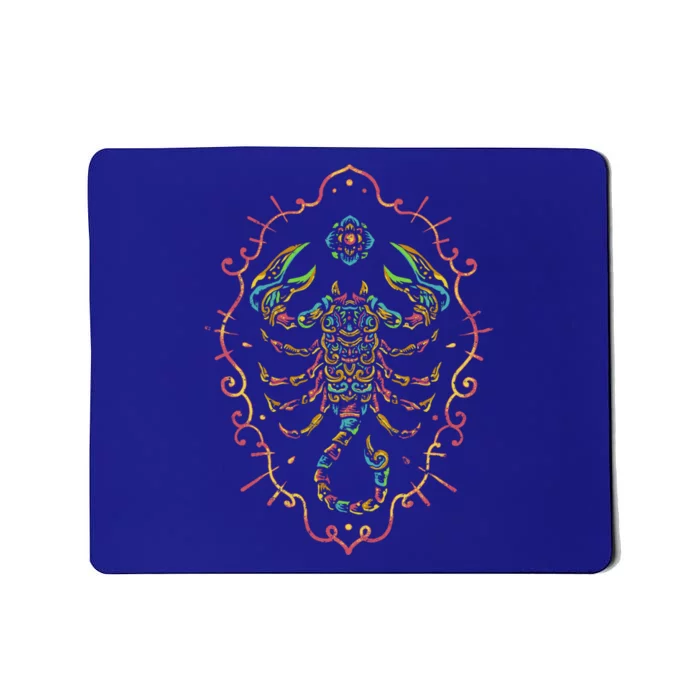 Scorpio Zodiac Sign Gift Mousepad