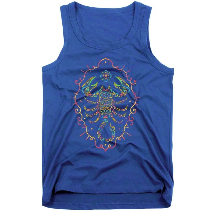 Scorpio Zodiac Sign Gift Tank Top