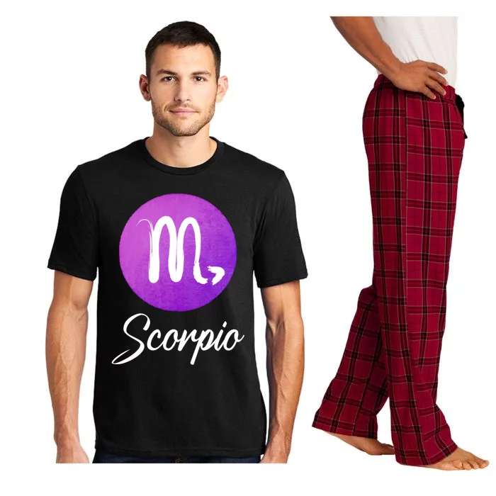 Scorpio Zodiac Sign Gift Pajama Set