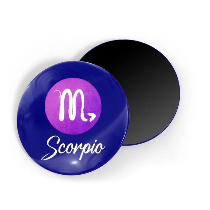 Scorpio Zodiac Sign Gift Magnet