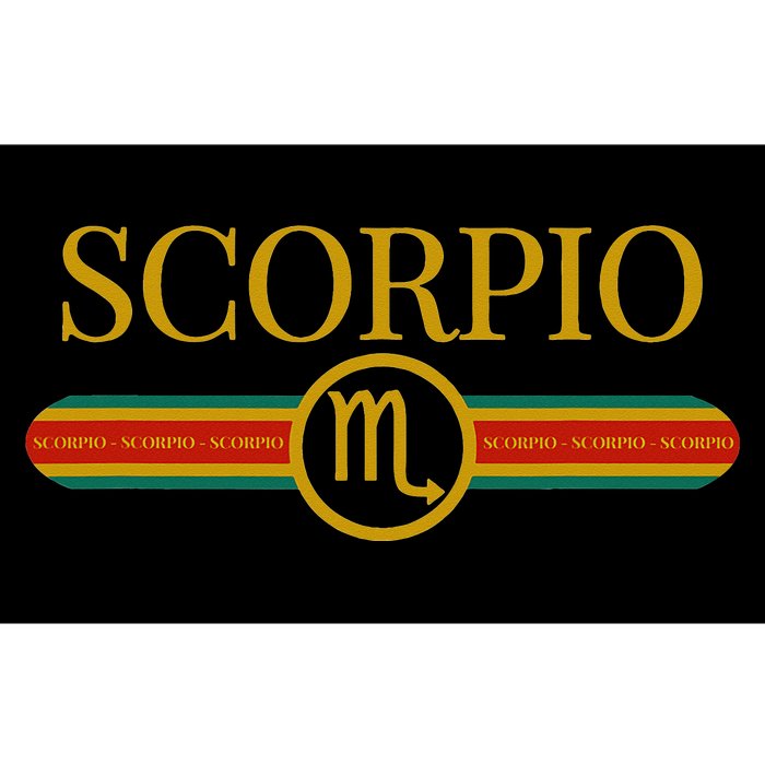 Scorpio Zodiac Sign Astrology Horoscope Fashion Bumper Sticker