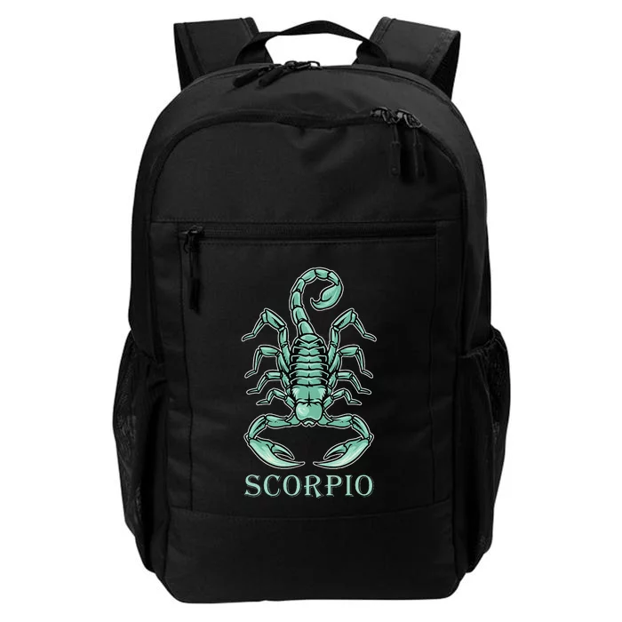 Scorpio Zodiac Sign Daily Commute Backpack