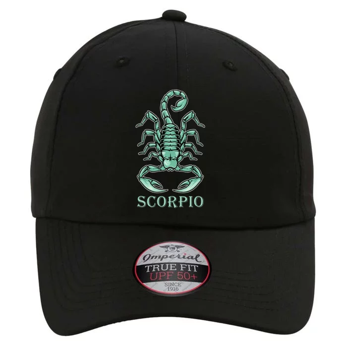 Scorpio Zodiac Sign The Original Performance Cap