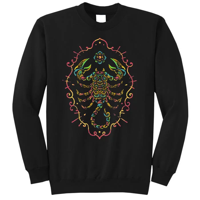 Scorpio Zodiac Sign Sweatshirt