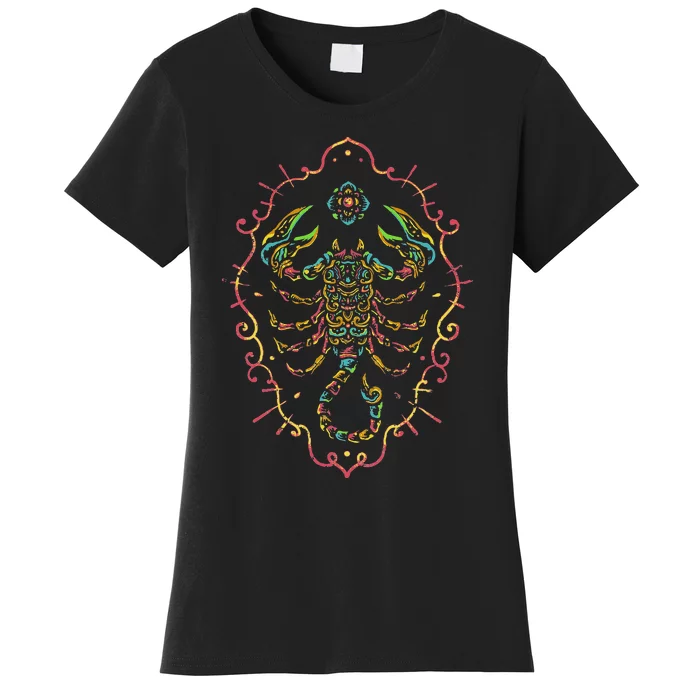 Scorpio Zodiac Sign Women's T-Shirt