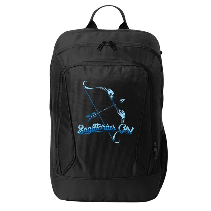 Sagittarius Zodiac Sign Horoscope Astrology Gift City Backpack