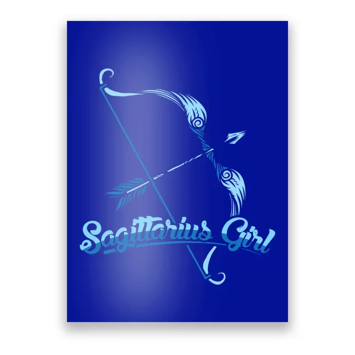 Sagittarius Zodiac Sign Horoscope Astrology Gift Poster