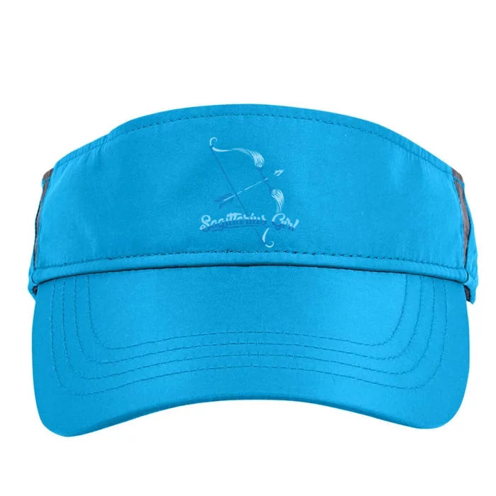 Sagittarius Zodiac Sign Horoscope Astrology Gift Adult Drive Performance Visor