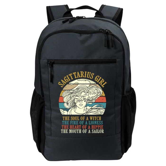 Sagittarius Zodiac Sign Birthday Horoscope Gift Daily Commute Backpack