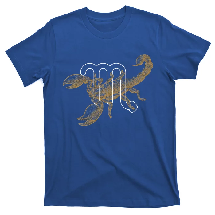 Scorpio Zodiac Sign And Birthday Scorpio Meaningful Gift T-Shirt