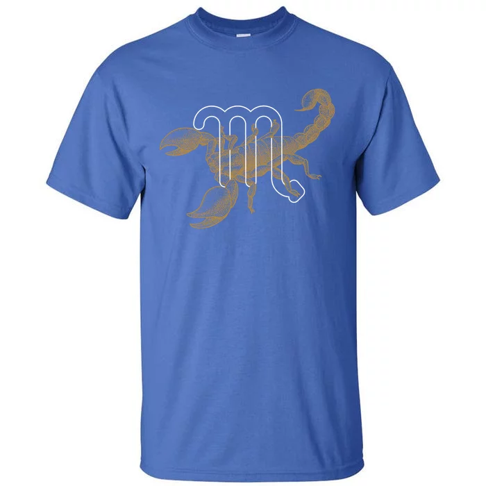 Scorpio Zodiac Sign And Birthday Scorpio Meaningful Gift Tall T-Shirt