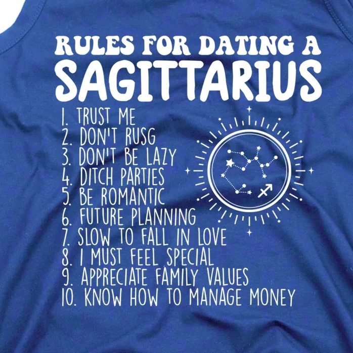 Sagittarius Zodiac Tee Horoscope Astrology Sagittarius Sign Funny Gift Tank Top