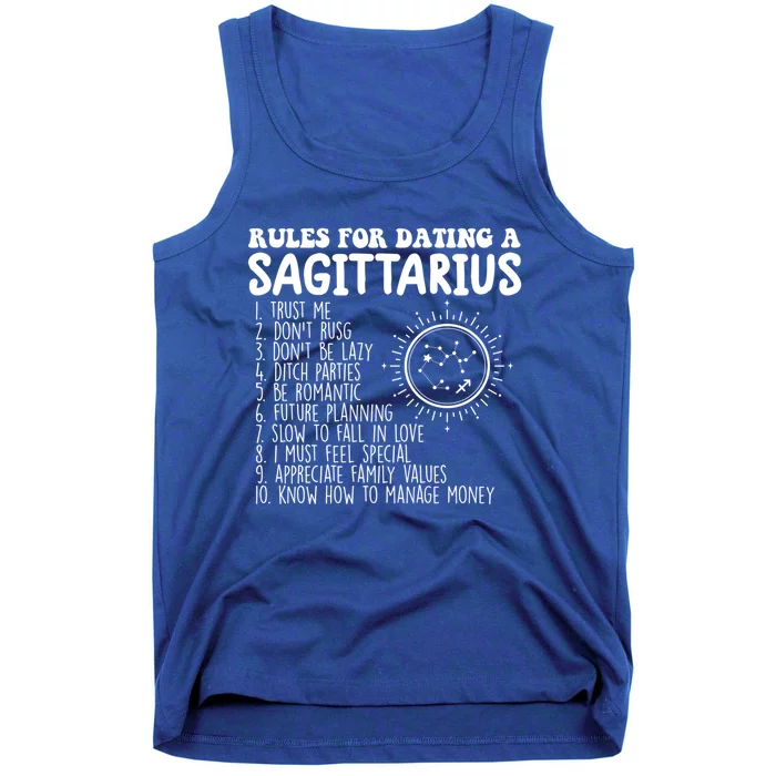 Sagittarius Zodiac Tee Horoscope Astrology Sagittarius Sign Funny Gift Tank Top