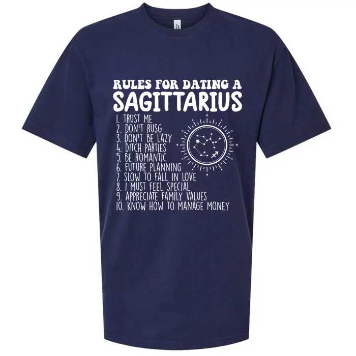 Sagittarius Zodiac Tee Horoscope Astrology Sagittarius Sign Funny Gift Sueded Cloud Jersey T-Shirt