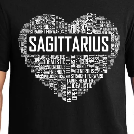 Sagittarius Zodiac Traits Horoscope Astrology Sign Gift Great Gift Pajama Set