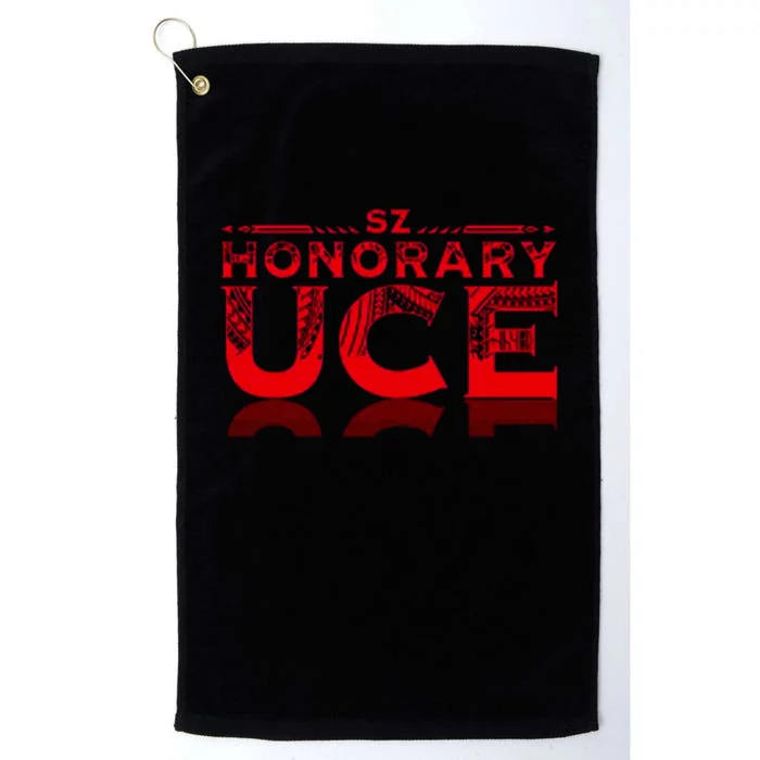 Sami Zayn USO Platinum Collection Golf Towel