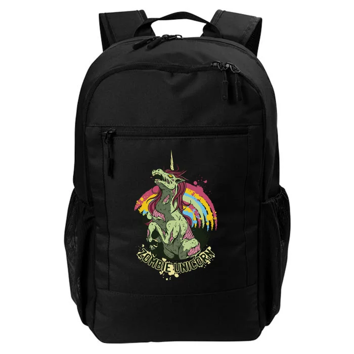 Scary Zombie Unicorn Daily Commute Backpack