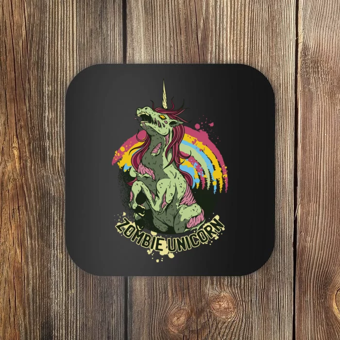 Scary Zombie Unicorn Coaster