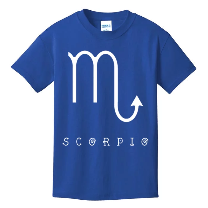 Scorpio Zodiac Xo4u Original Gift Kids T-Shirt