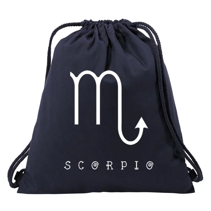 Scorpio Zodiac Xo4u Original Gift Drawstring Bag