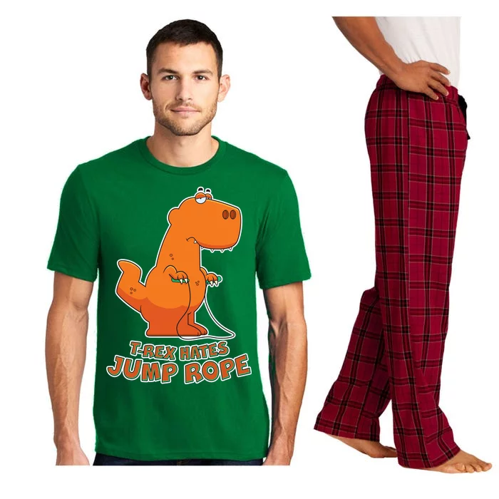 T-Rex Hates Jump Rope Pajama Set