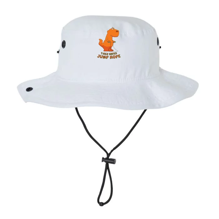 T-Rex Hates Jump Rope Legacy Cool Fit Booney Bucket Hat