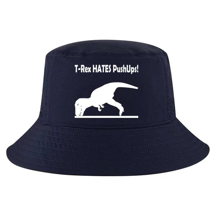 T-Rex Hates Push-Ups Cool Comfort Performance Bucket Hat