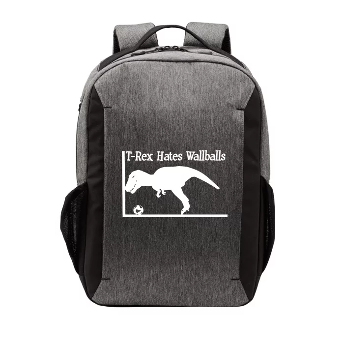 T-Rex Hates Wallballs Vector Backpack