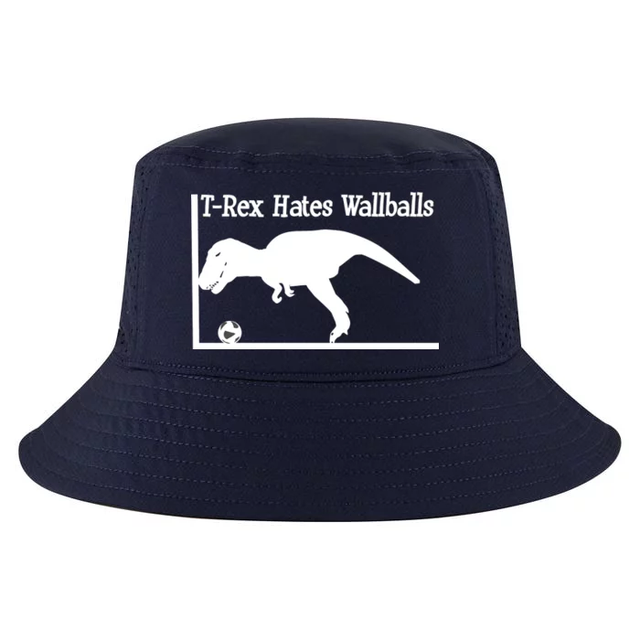 T-Rex Hates Wallballs Cool Comfort Performance Bucket Hat