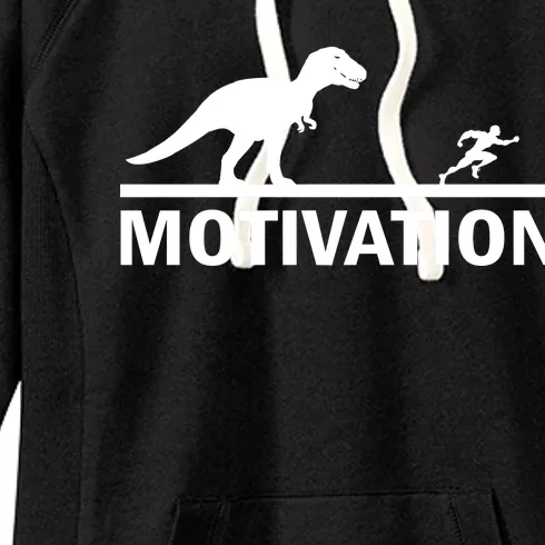 T-Rex Motivation Women's Fleece Hoodie