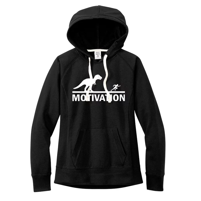 T-Rex Motivation Women's Fleece Hoodie